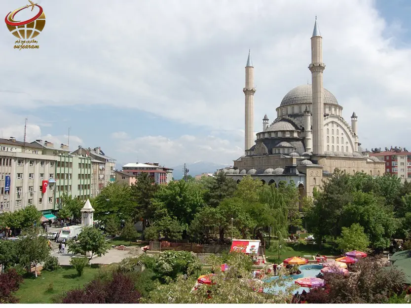 مسجد بزرگ وان ترکیه