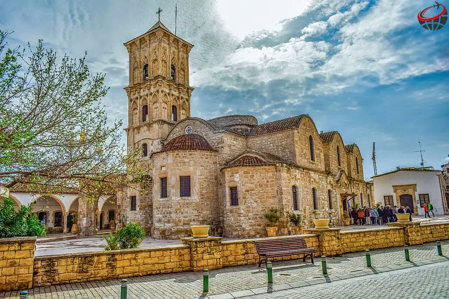 معماری زیبای کلیسای سنت لازاروس