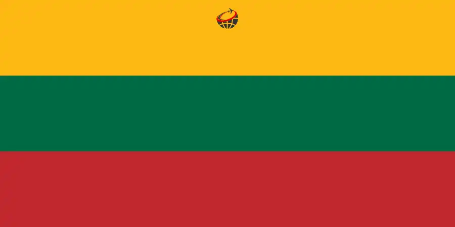 پرچم لیتوانی