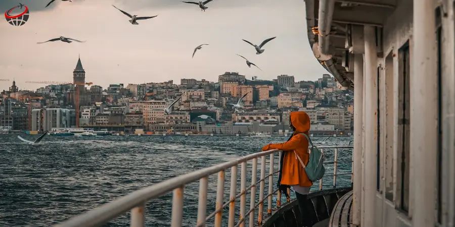دریاگردی در تور استانبول