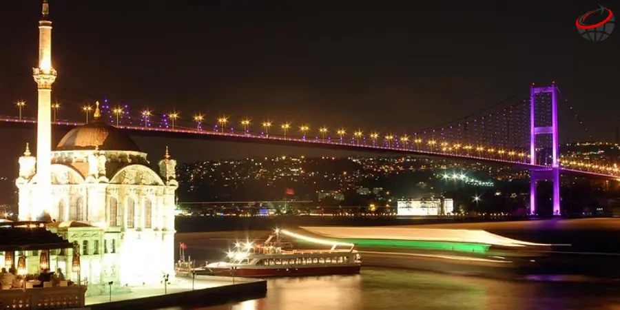 تور استانبول 7 شب و 8 روز از مشهد