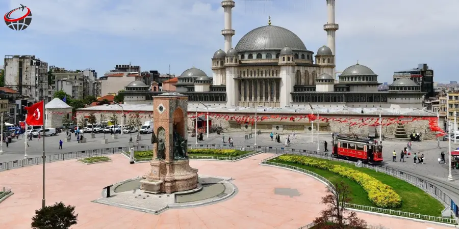 تور استانبول هتل 5 ستاره میدان تقسیم