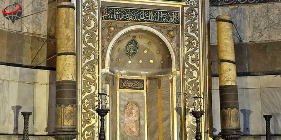 محراب مسجد