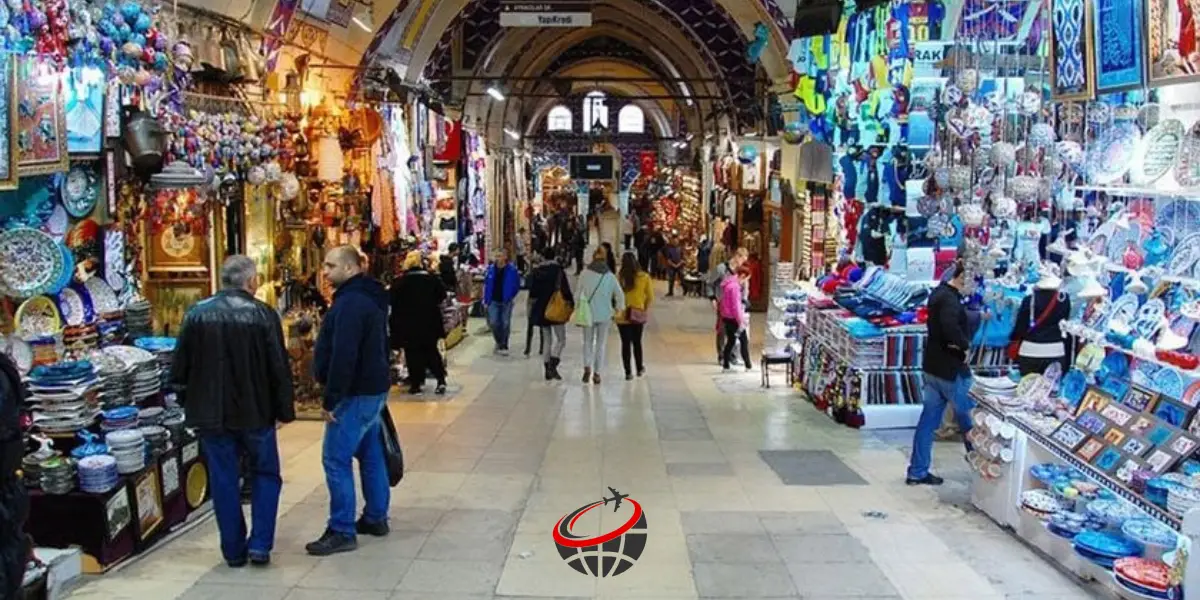 بازار بزرگ شهر استانبول