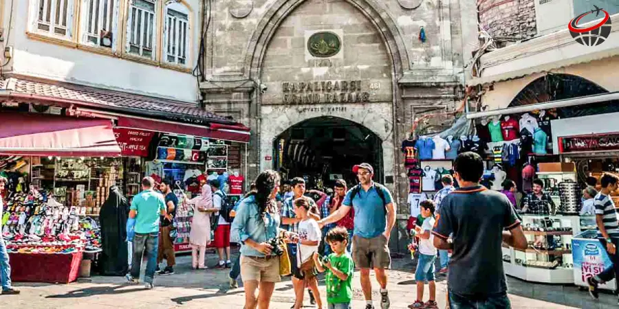 مناطق گردشگری در اطراف بازار بزرگ استانبول